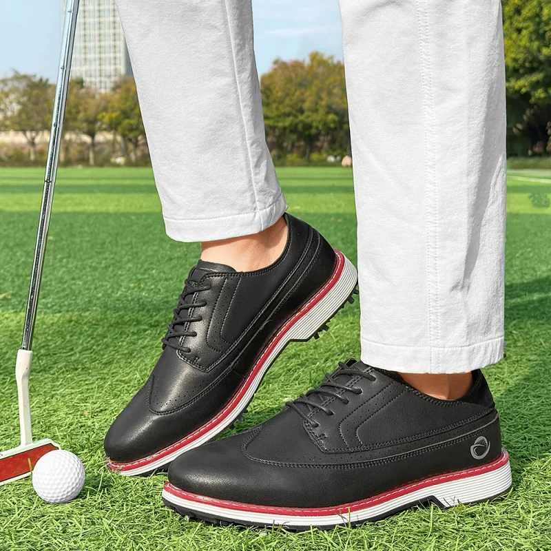 Golf Shoes Men Professional M Golfing Cushioning Footwear Exercise Training Golf Shoes Anti Slip Breathable Y250613