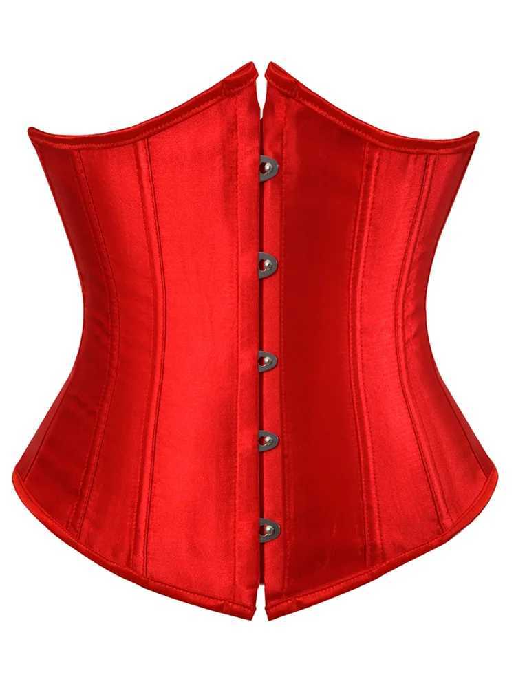 Women Corset Wide Belt Back Bandage Slim Waist Body Shaper Bustiers Gothic Punk Vintage Tank Tops XJ250614