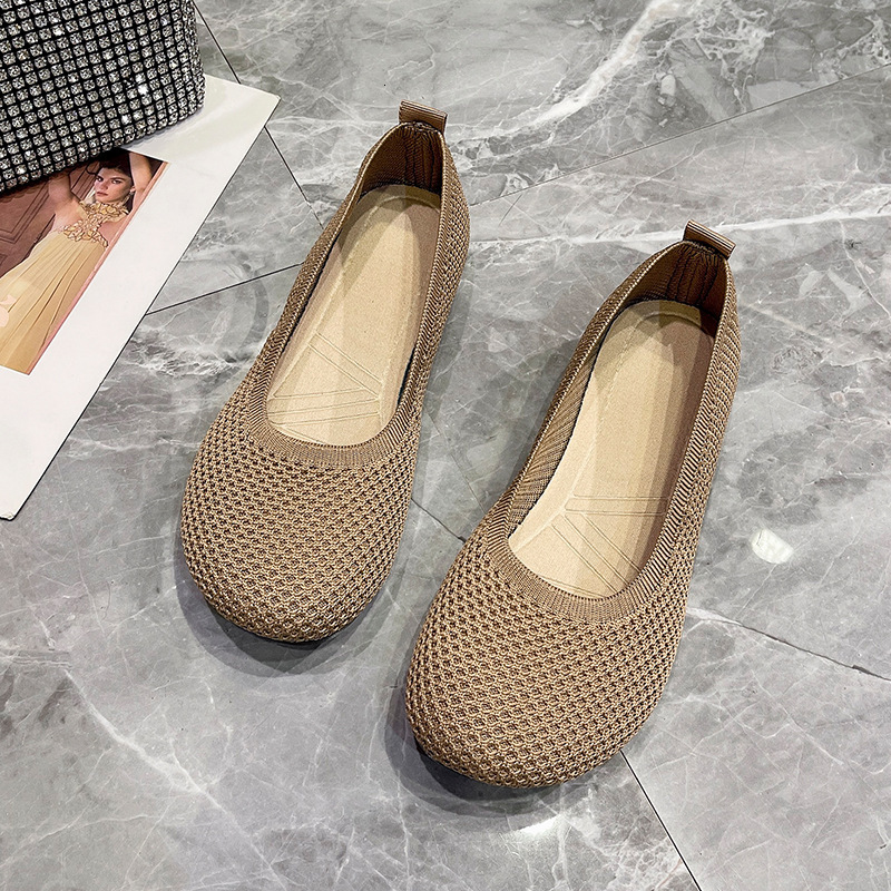 Ddmyoutdoor Ddmyoutdoor Old Beijing Cloth Work For Women Soft Sole Comfortable Office Flat Versatile S Shoes Spring Hollow Mesh Sandals Outdoor Outdoo