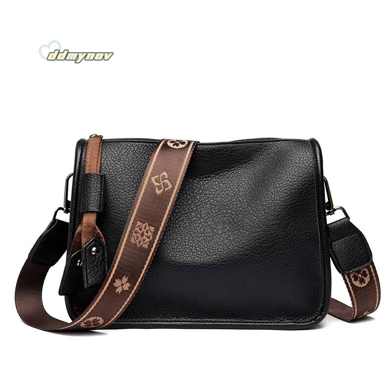 High Quality Genuine Leather Women Tote Bag Luxury Soft Cowhide Ladies Shoulder Crossbody Bags 2024 Fashion Female Messenger Sac ddmynov