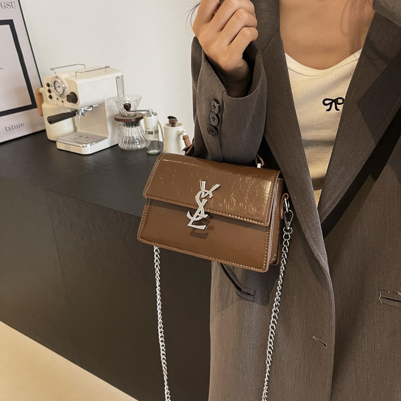 Luxury Designer Bag New Korean Style Women's Versatile Top Handle Shoulder Crossbody Purse With Free Shipping