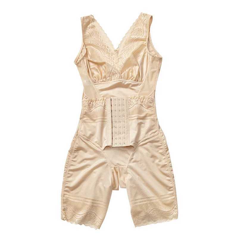 Shapewear Women Body Shaper One-pieces Bodysuit Corset Fajas Waist Shapers Sexy Lingerie Binder Underwear Woman ClothingXJ250614