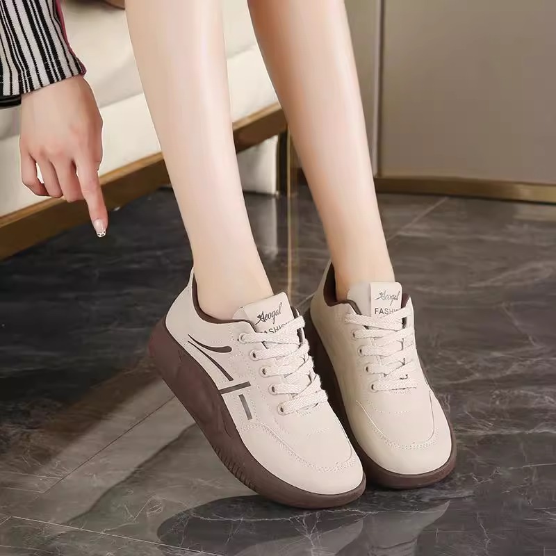 Ddmysports Breathable Soft Sole Sneakers For Women New Spring And Autumn Versatile Casual Shoes Outdoor Shoes