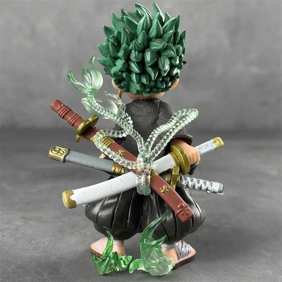 Zoro One Piece Figures Roronoa Zoro Action Figures PVC Anime Figurine Model Collection Ornamen Toys Birthday GiftsXJ250614