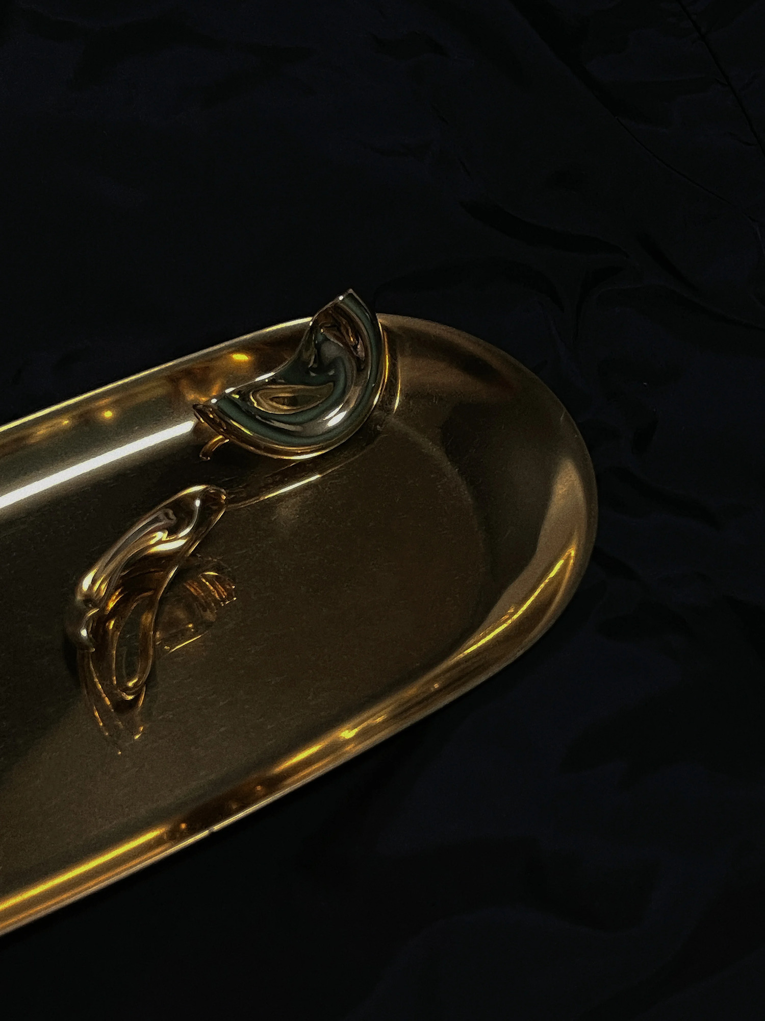 Punk Vintage Half Ear Contour Metal Ear Clip Exaggerate Stud Earrings For Women girls Ear Bones Clip Fashion Earring Jewelry 250610