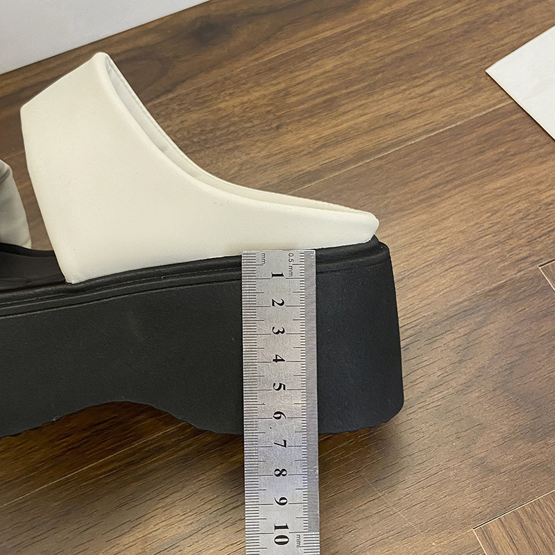 Ddmyoutdoor Ddmyoutdoor Perfect With Skirts Thick Soled Height Increasing Sandals For Women Summer High End New Style Outdoor Wedge Slippers Shoes Out