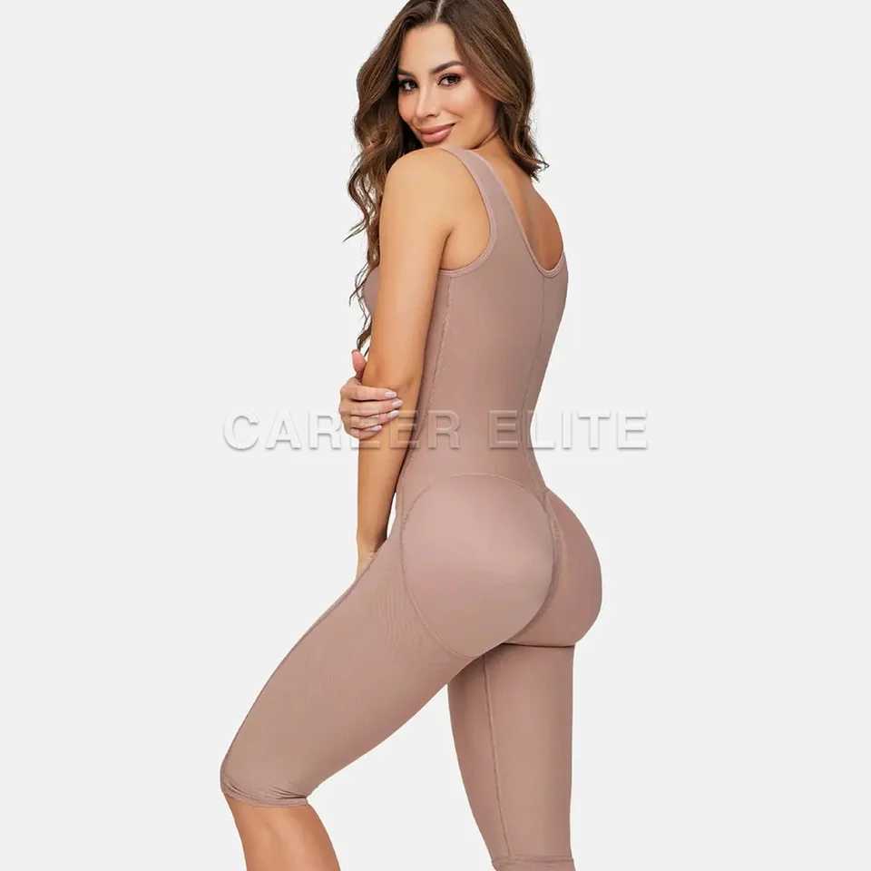 Bbl Full Body Shaper Fajas Colombian Modeling Girdle for Women Lose Weight Slim Fit Tummy Control Underwear Sexy Shapewear XJ250614