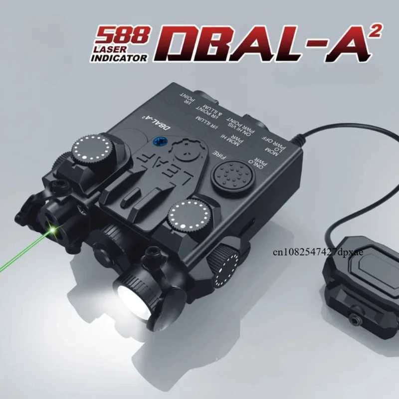 PEQ15 Tactical Battery Box OGL Red Laser Green Laser Multifunctional Box DBAL-A2 Outdoor Flashlight LightingXJ250613