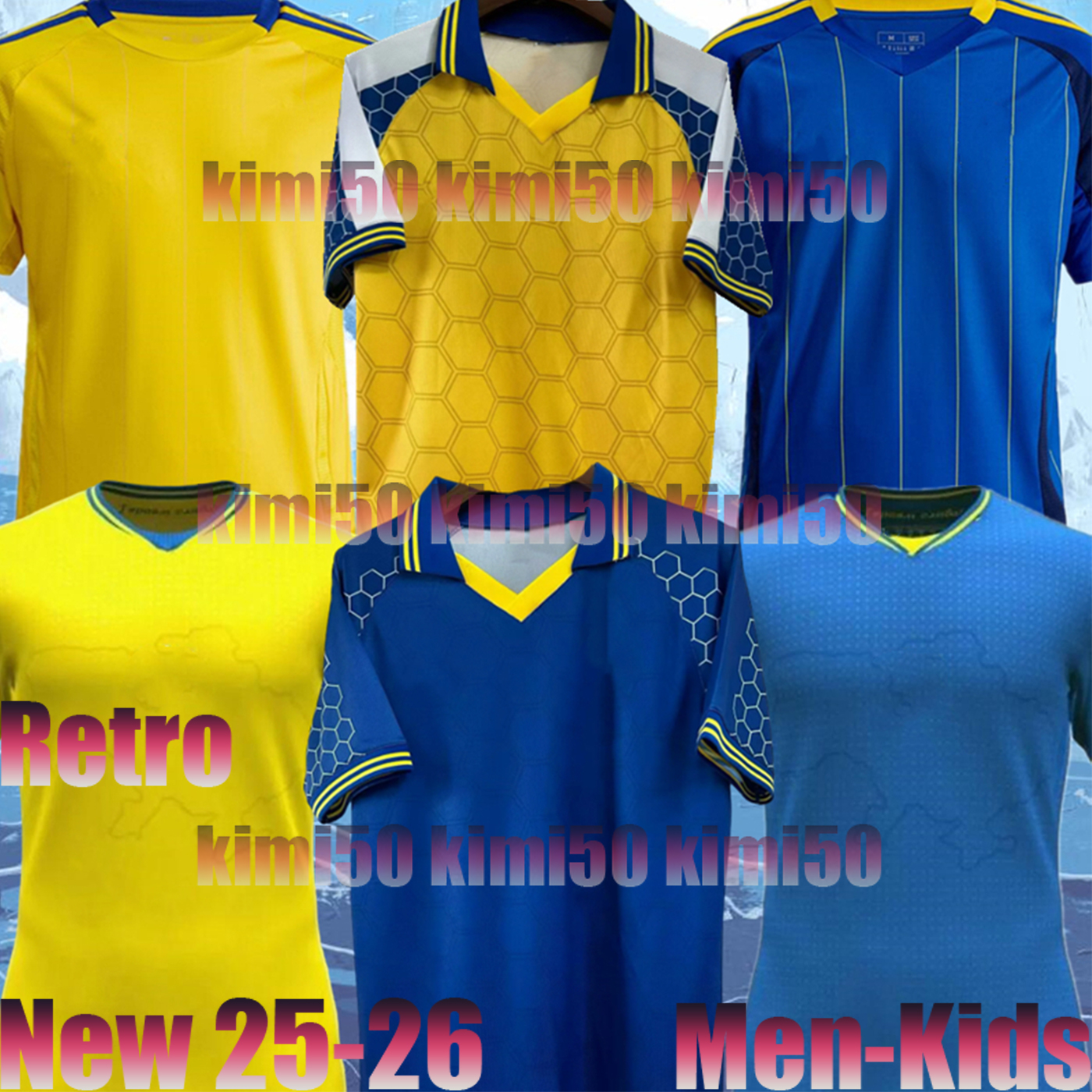 23 24 25 Ukraine MUDRYK Soccer Jerseys 2023 2024 2025 2026 1998 Home Away National Team Camisetas YARMOLENKO Men Football Shirt kids kit ZABARNYI MYKOLENKO ZINCHENKO