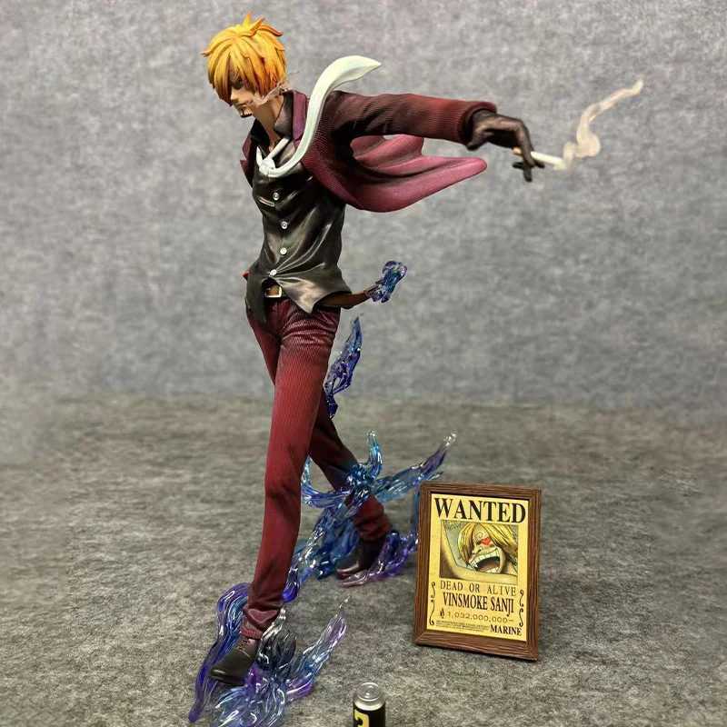One Piece Figure Sanji Action Figure PVC Statue Collection Model Doll Desktop Decoration Children Toys Christmas Gifts XJ250614