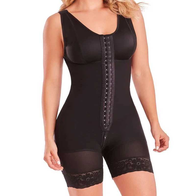 Bodyshaper Fajas Colombian Full Body Shapers Reducing and Shaping Girdles for Women Post Surgery Slimming Girdle Flat Stomach XJ250614