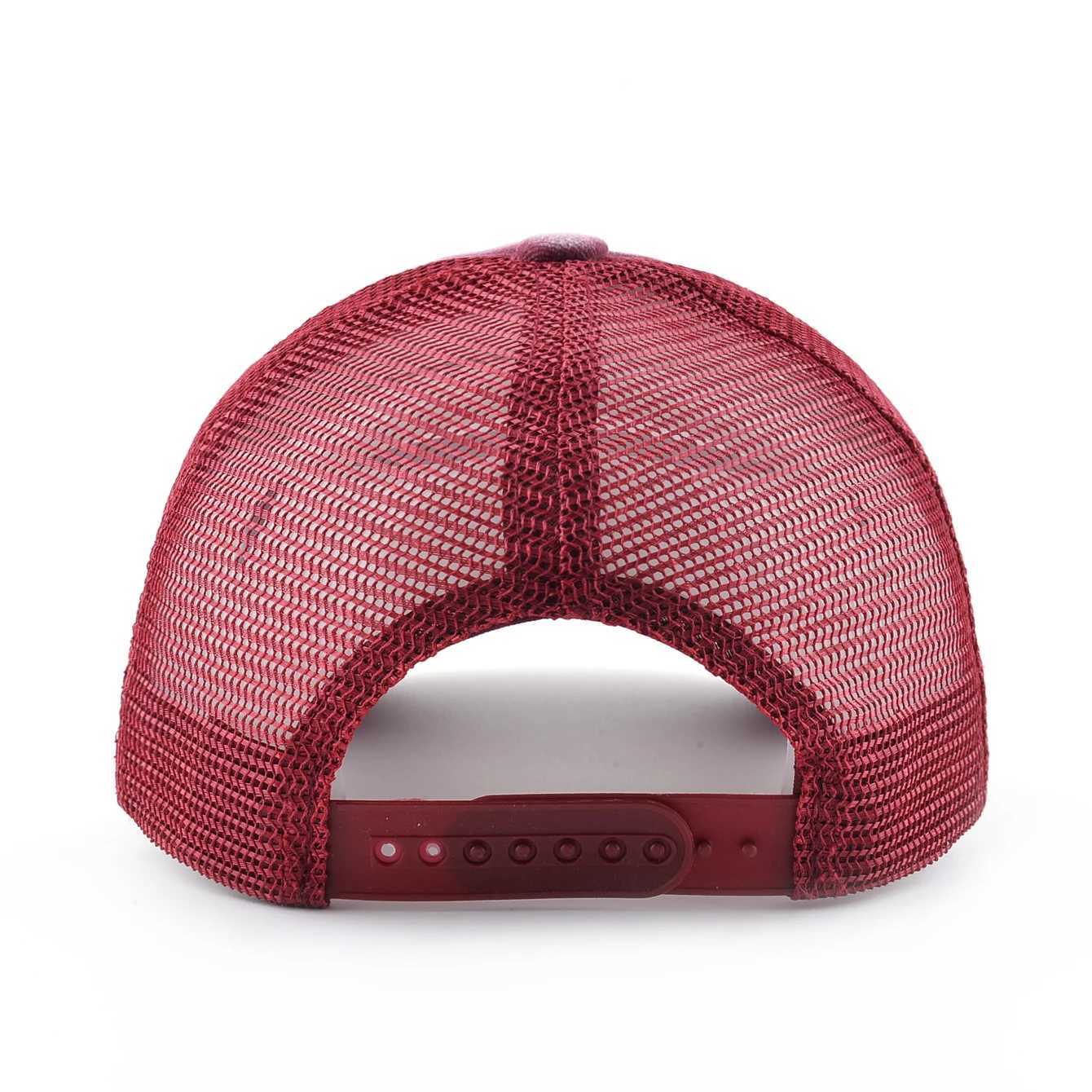 Washed Denim Vintage Baseball Cap Men Spring And Summer Sun Visor Cap Snapback Hip Hop Trucker Cap Women Breathable Mesh Hat W250614