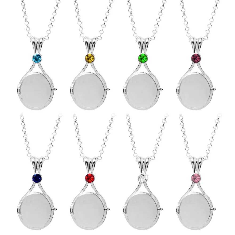 TV Show H2O Just Add Water Cosplay Necklace Mermaid Locket Pendant Necklace for Women Men Choker Jewelry Gift Z250614