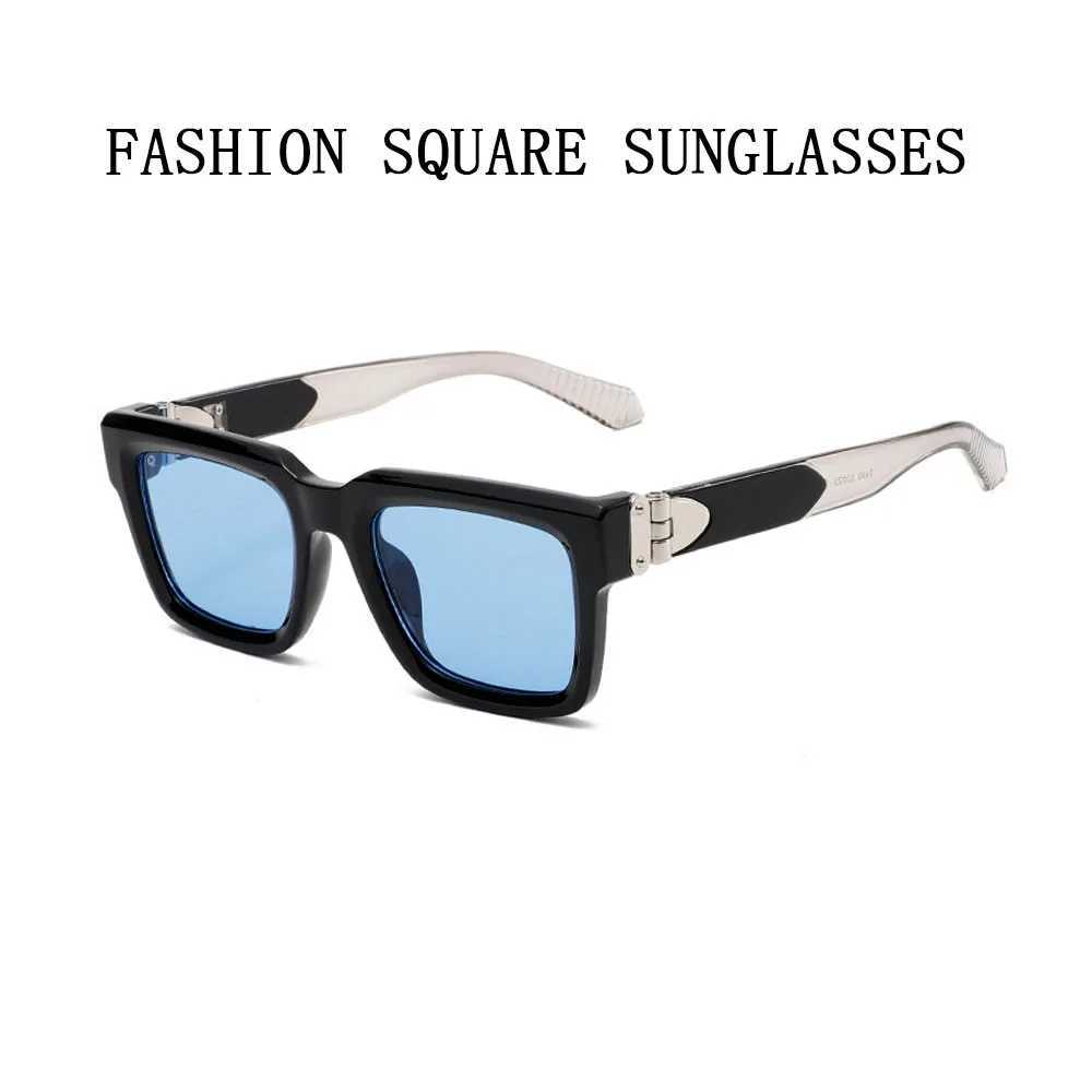 Millionaire Square Sunglasses Men Vintage Luxury Sunglasses 2025 Trendy Fashion Glasses Mens Sunglasses Womens Sunglasses Z250614