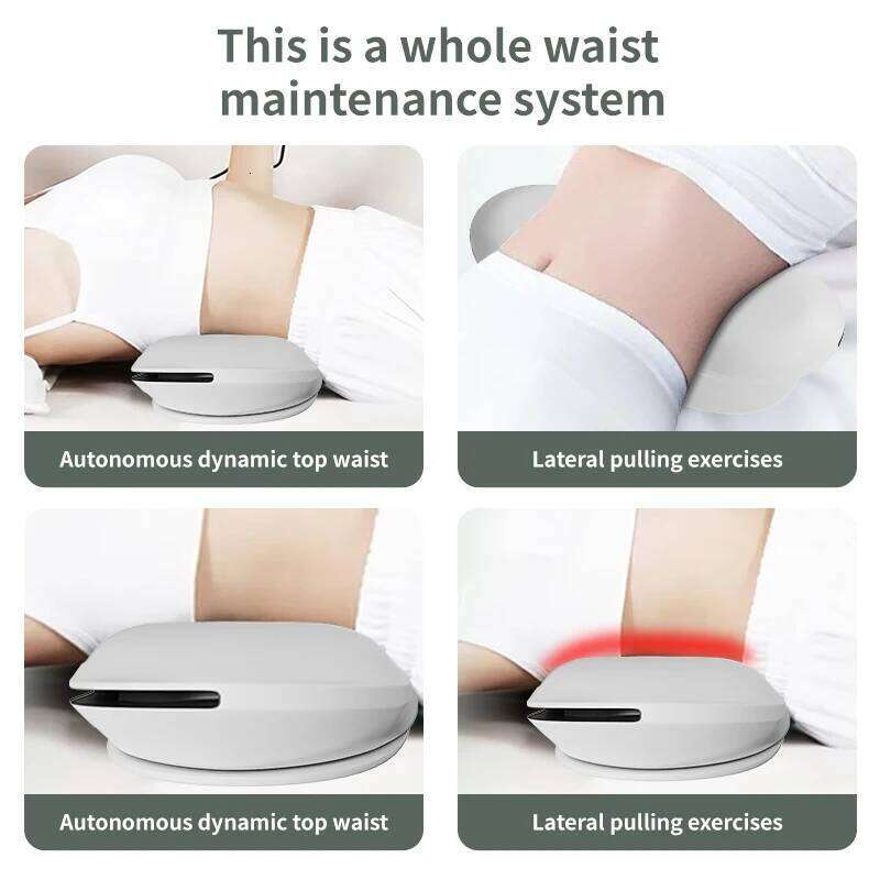 Manufacturer's Waist Comfort Care Warm Massager Relaxation Method Advanced Lumbar Air Pressure Lift Massage