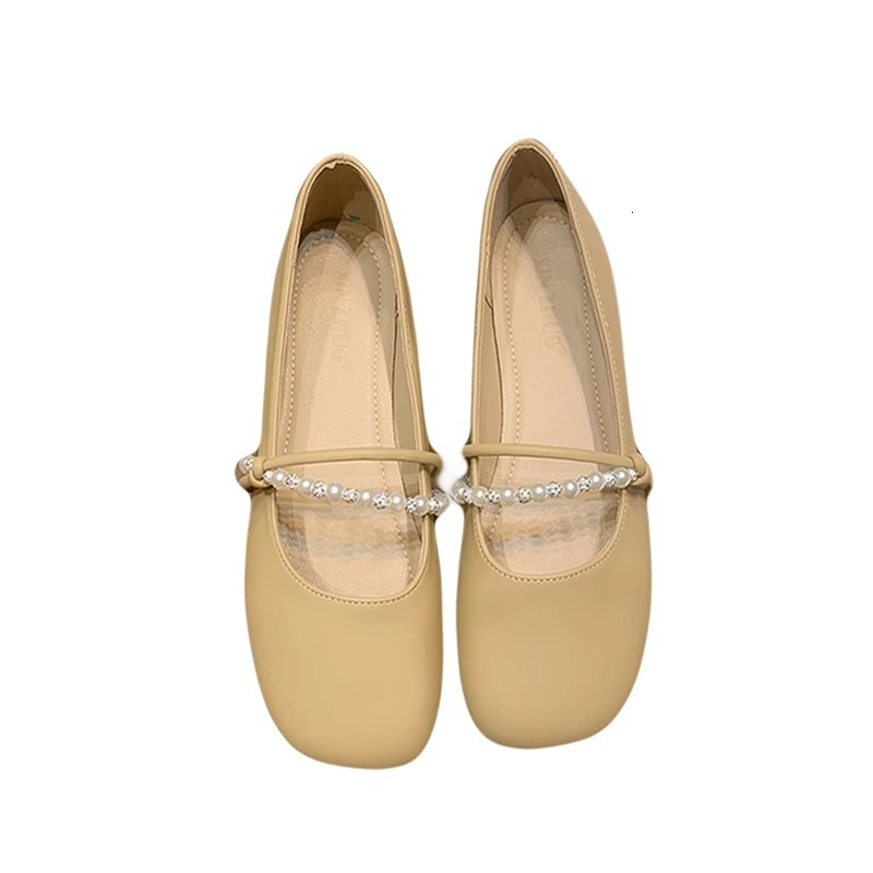 Ddmyoutdoor Ddmyoutdoor Evening Breeze Gentle Flat Single Women New Summer Mary Jane To Match Skirts Soft Sole Maternity Shoes Outdoor Outdoor Shoes