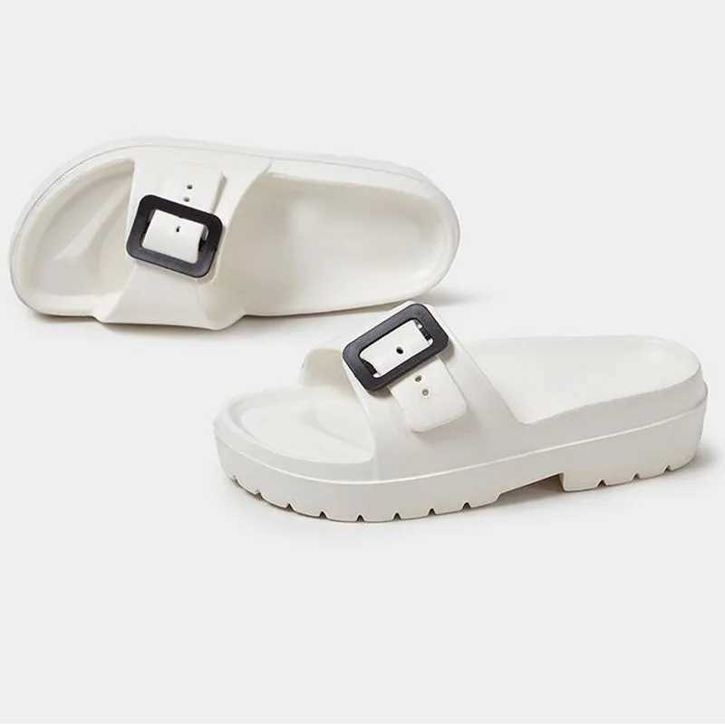 Litfun Womens FAshion Platform Sandals 2025 Summer New Outdoor Antiskid Beach With Adjustable Cozy House Slides Z250614