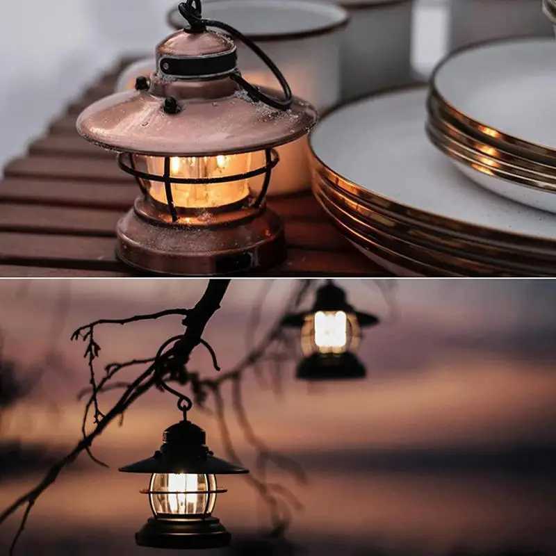 5PCS Gas Lantern Mantles Kerosene Gas Lamp Cover Durable Mesh Camping Lamp Pressure Lamp Mantles Spare Parts Outdoor Safe Tools W250613