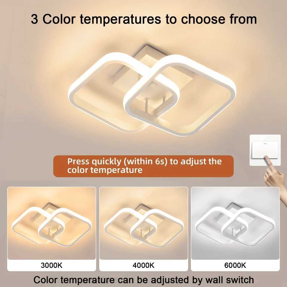 LED Ceiling Light Modern Aisle Ceiling Lamp Indoor Hallway Lighting Small Surface Mounted Fixtures Bedroom Balcony Office LightsXJ2500613
