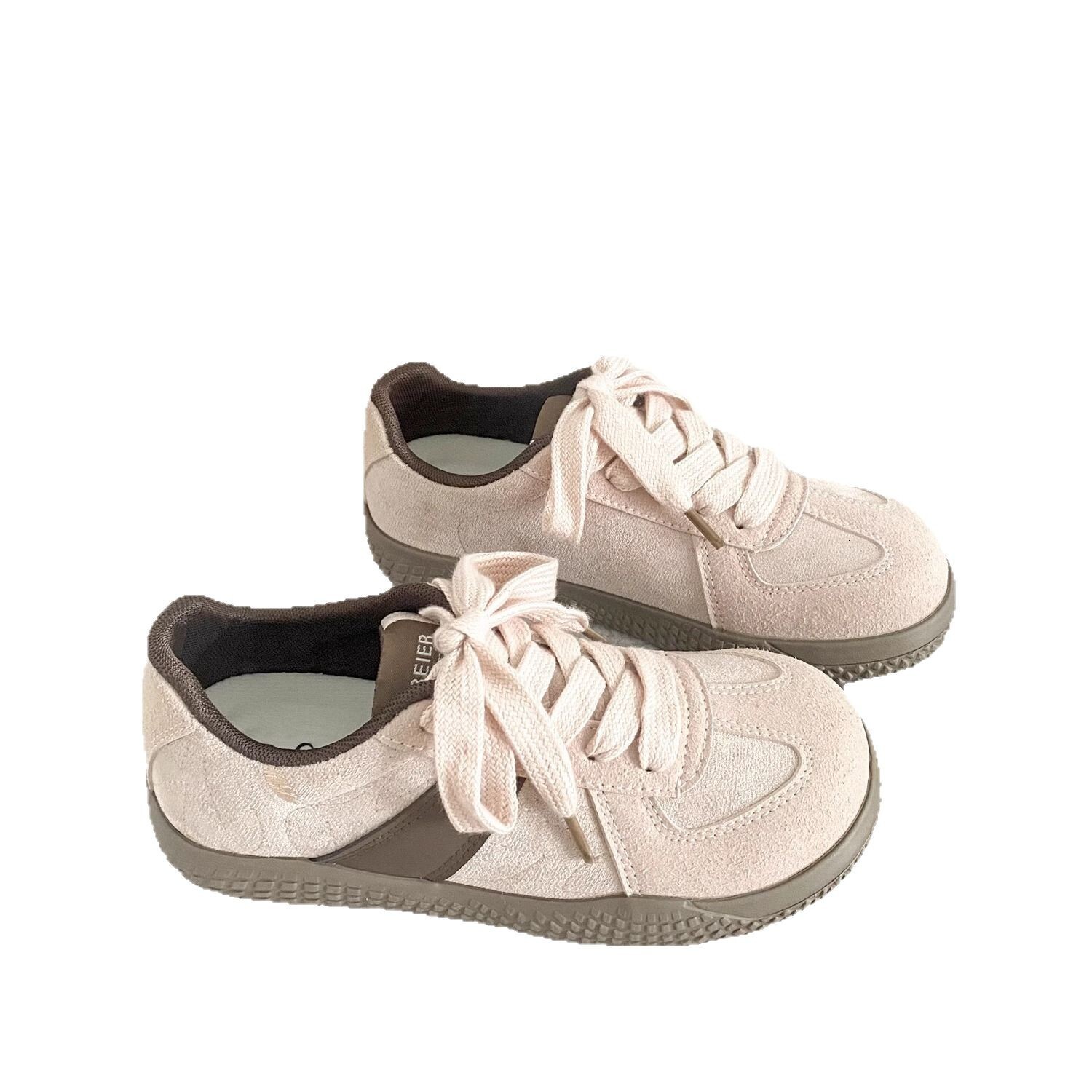 Ddmysports Campus Versatile German Training Shoes For Women Spring New Thick Soled Sports Melard Casual Sneakers Outdoor Shoes