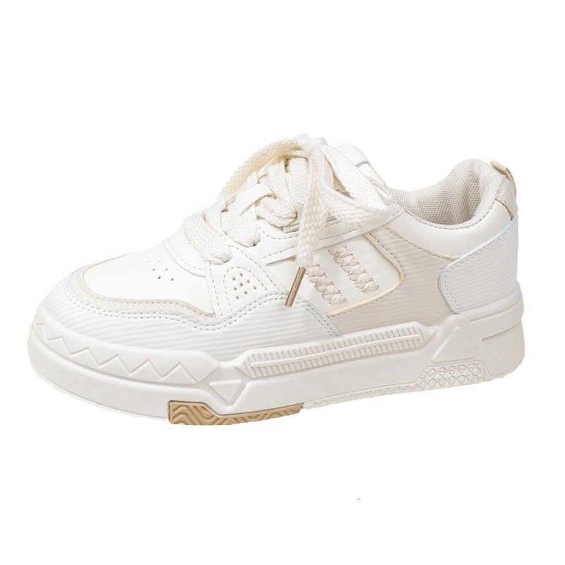 Ddmysports White For Women Trend New Spring And Autumn Versatile Casual Sports Shoes Ins Niche Sneakers Outdoor Shoes