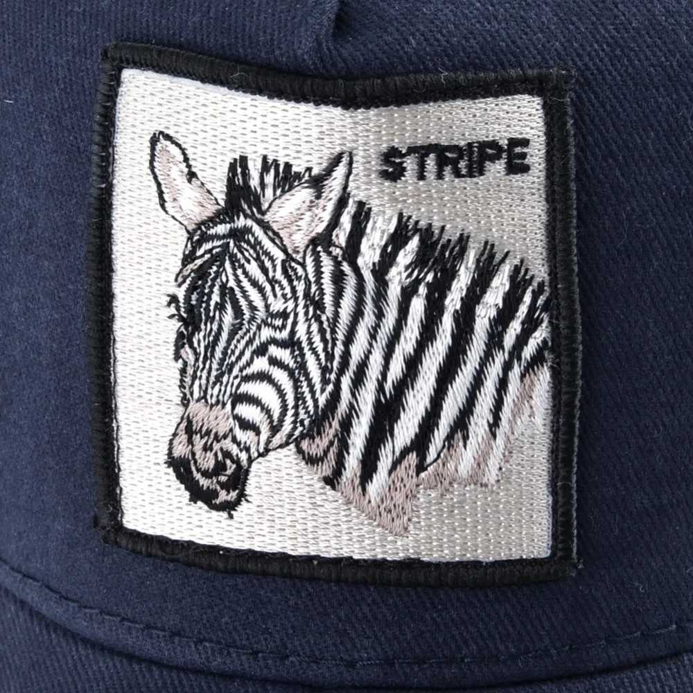 High Quality Zebra Embroidery Baseball Cap Women Men Summer Mesh Snapback Hip Hop Hat Fashion Unisex Trucker Bone Casquette W250614