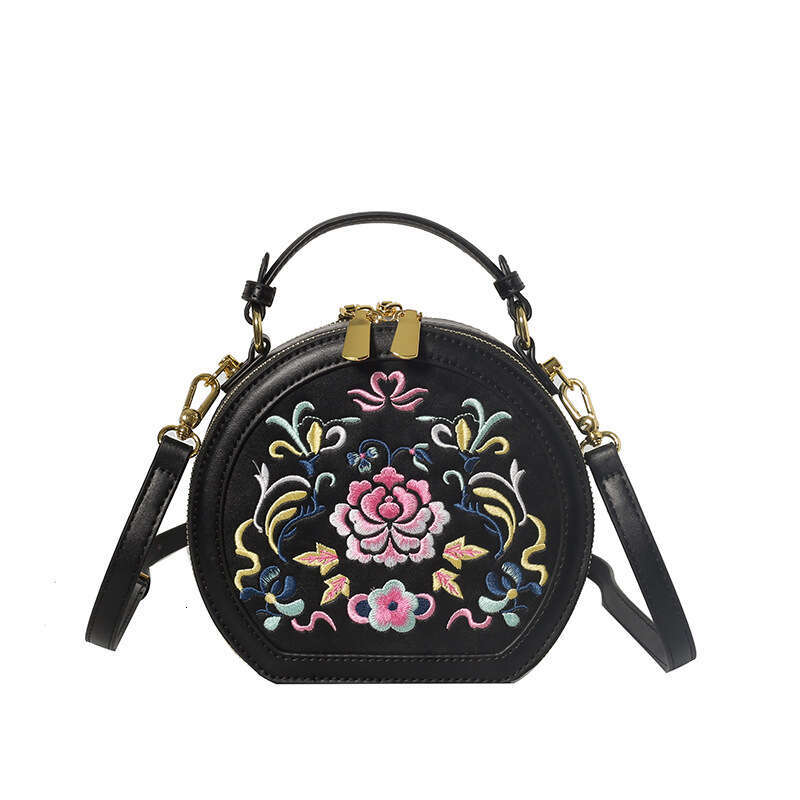 Niche Texture Embroidered Handbag New Fashion Chinese Style Crossbody Women Versatile Small Bag