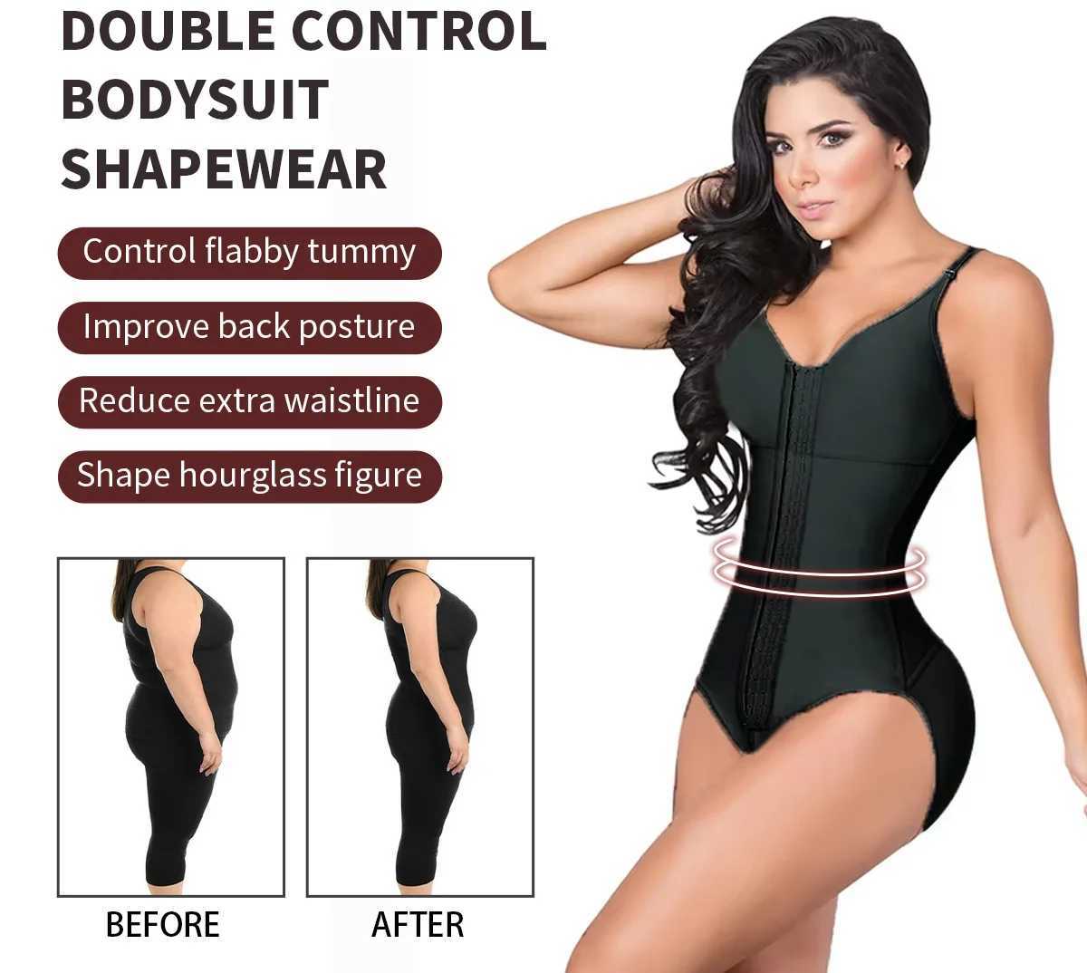 Fajas Colombian Abdomen Reducing and Shaping Girdles Body Shaper Waist Shapewear BBl Post Op Surgery Slimming Underwear XJ250614