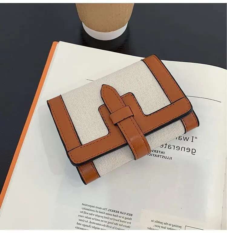 Designer Bag Luxury Bag Shoulder Free Shipping Wallets Square Wallet Canvas Multiple Card Slots Large Capacity Handbag