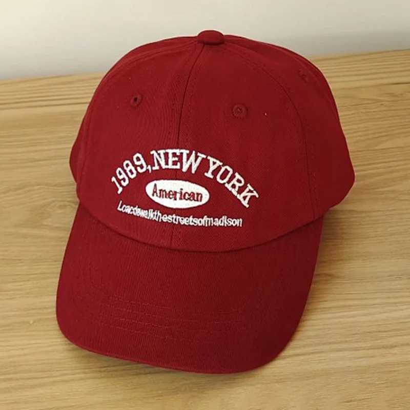 Children Baseball Cap Letters Embroidery Soft Cotton Summer Cap Spring Kids Boy Girl Caps Sun Hats 52-54cm parent-child caps W250614