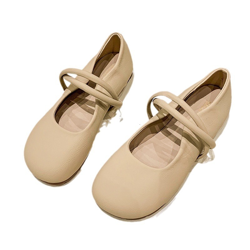 Ddmysports Evening Breeze Gentle Shoes For Women New Fairy Style To Match Dresses Mary Jane Flats Round Toe Loafers Outdoor Shoes