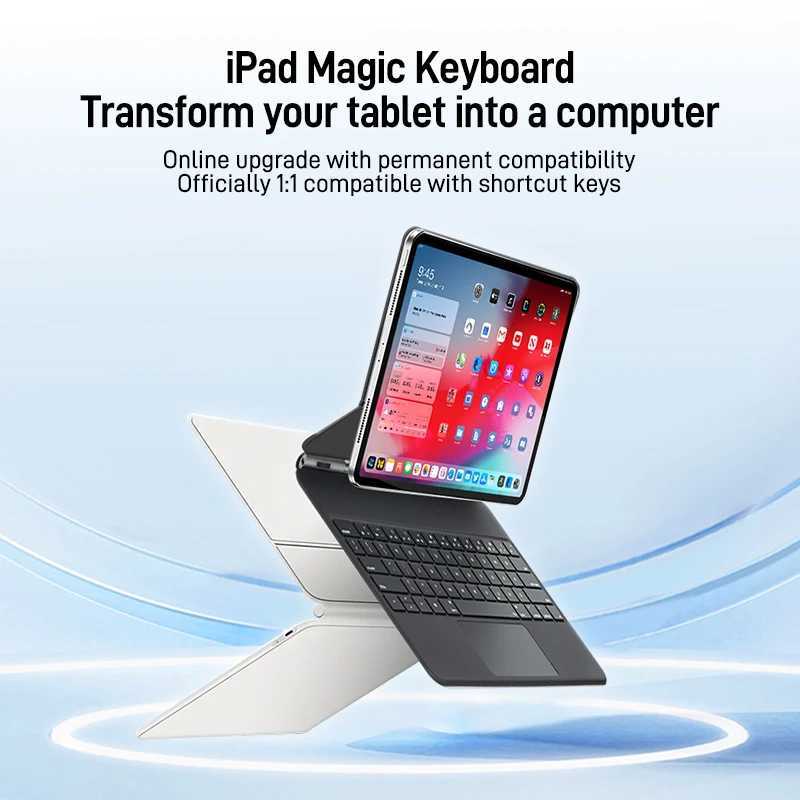 ORANGO Magic Keyboard for iPad Pro 11 2024 Air 4 Air 5 Air 6 for iPad 12.9 10th Generation 6th 5th 4th 3rd Gen Cover Case X250614