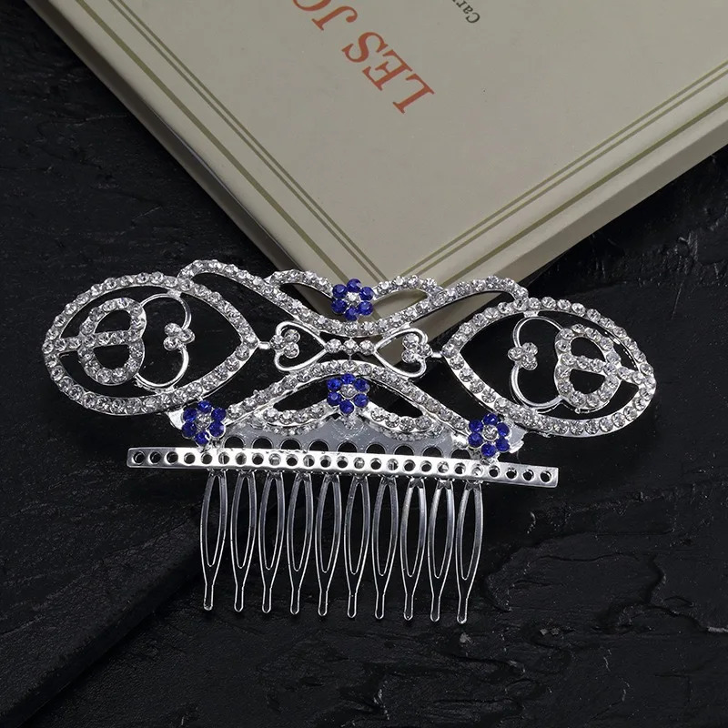 The Twilight Saga Bella Hair Comb Bride Wedding Fashion Women Jewelry Hair Accessory Head Wear Headdress High Quality Fan Gift 250606