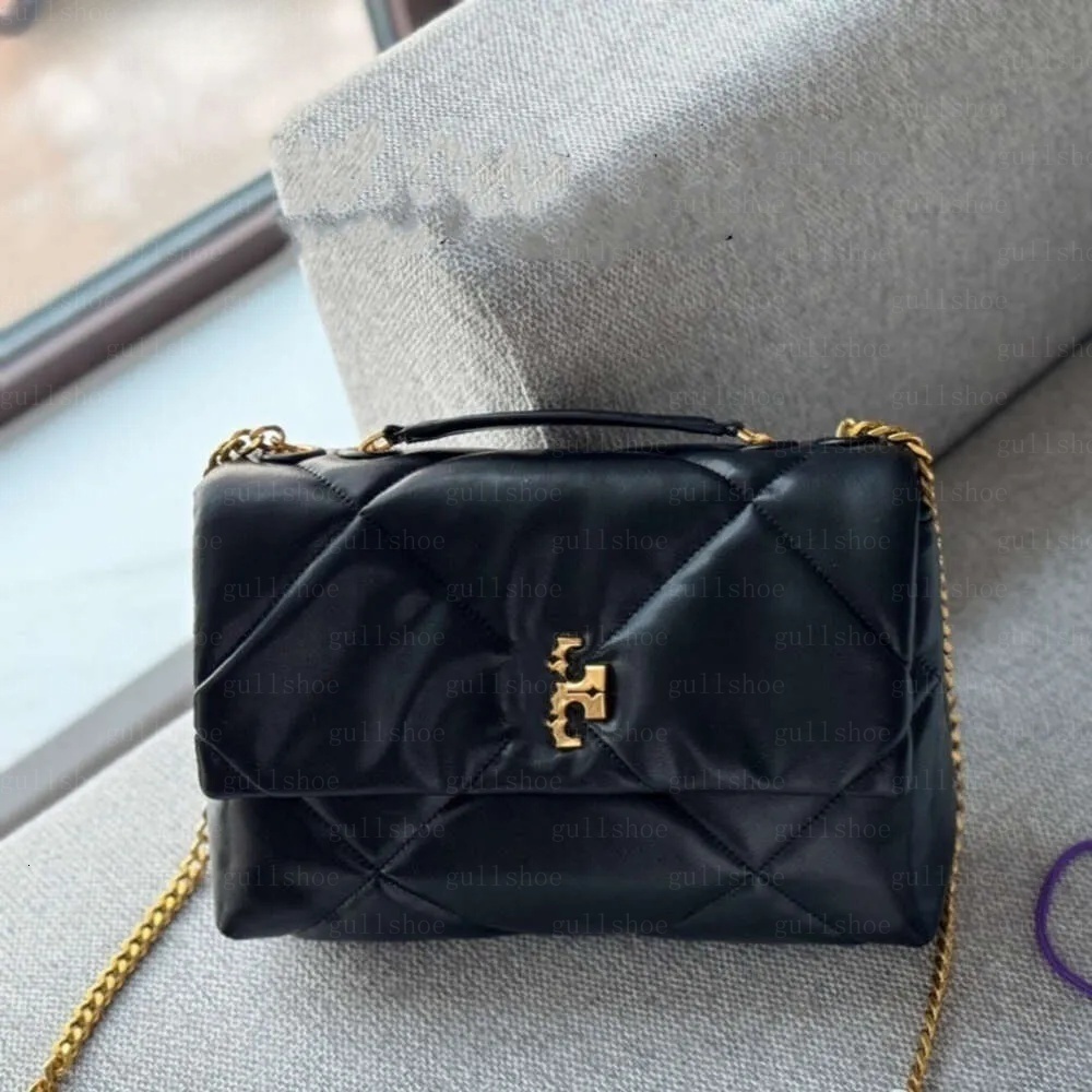 Designer Bags Chain Women's Mirror Quality Flip Over Handbag Shoulder Fashionable And Versatile Crossbody Leisure Bag New Model 001
