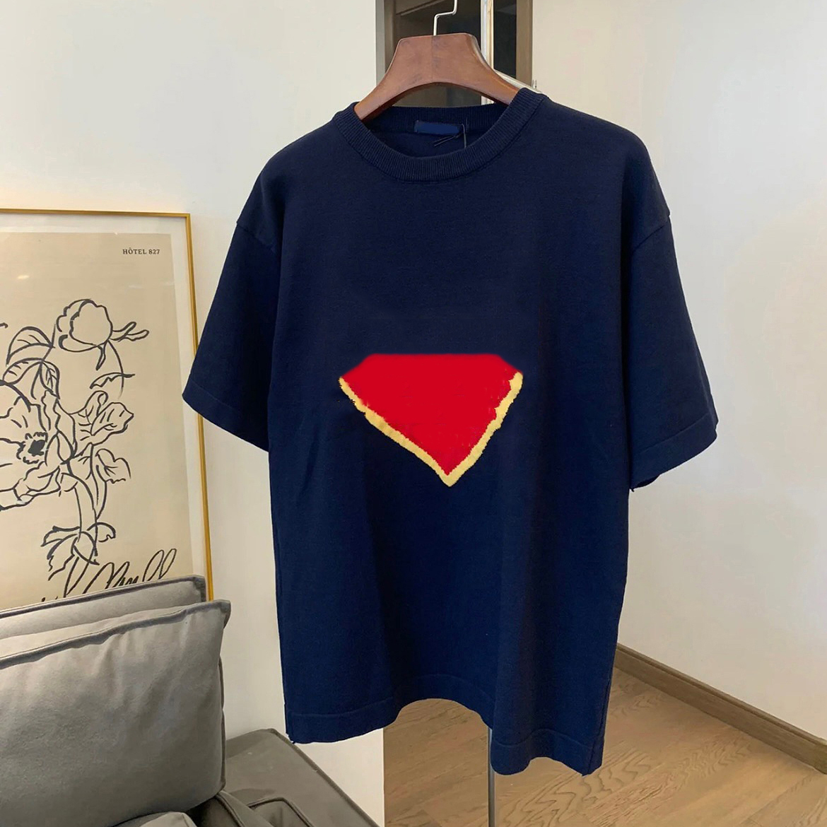 Designer Shirts Mens T shirt Letter Printed Tshirt Summer Casual Shirt Women Tees Short Sleeve Tops Hip Hop Streetwear size S-XXL