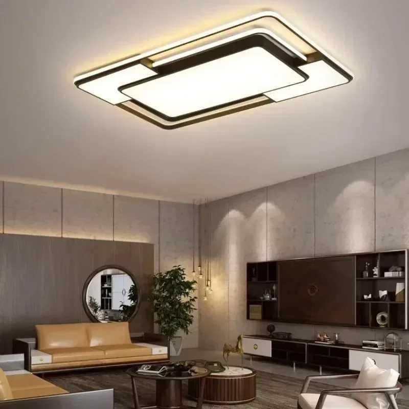 Simple Led Ceiling Light Modern and Atmospheric Led Whole House New Living Room Lights Combination Bedroom CeilingXJ2500613