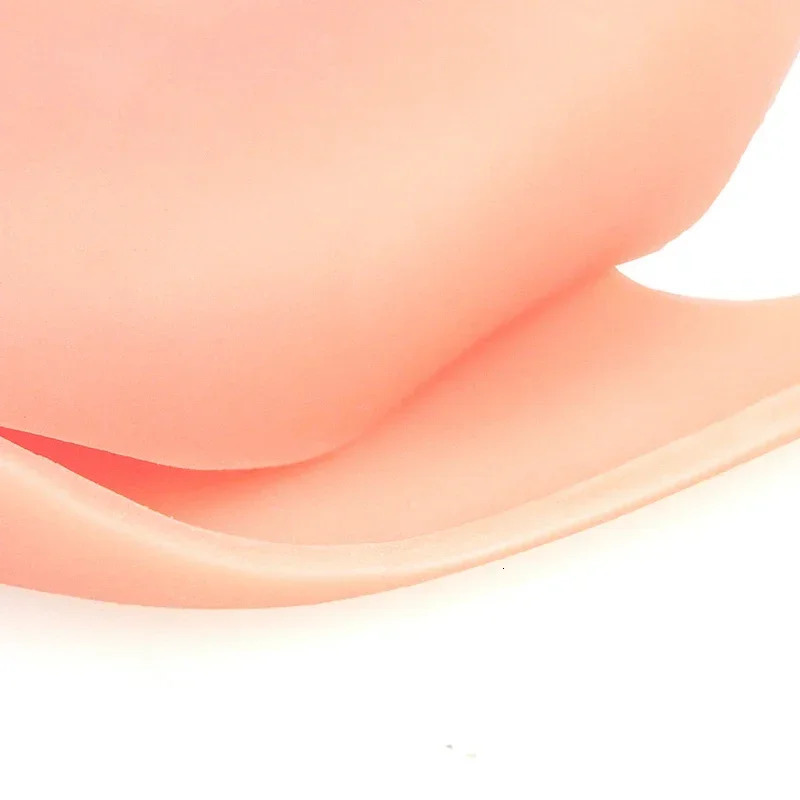 1Pair Toe Protector Silicone Gel Pointe Toe Cap Cover For Toes Soft Pads Protectors For Ballet Shoes Feet Care Tools 250613