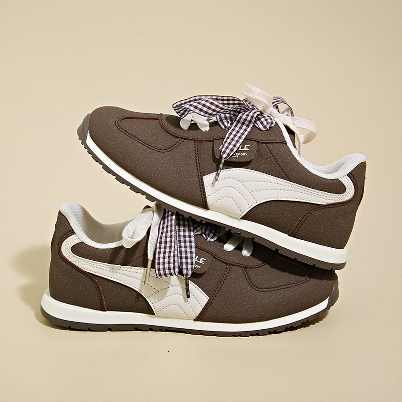 Ddmysports White Sneakers For Women Spring New Style Agan Ins Female Student Casual Sports Versatile Board Shoes Street Shooting GZ Outdoor Shoes