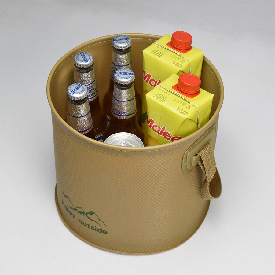 Collapsible Outdoor Water Bucket for Travel, Versatile Wash Basin, Wastub, and Foot Soak Tub - Perfect for Camping, Hiking, and Fishing - Lightweight 