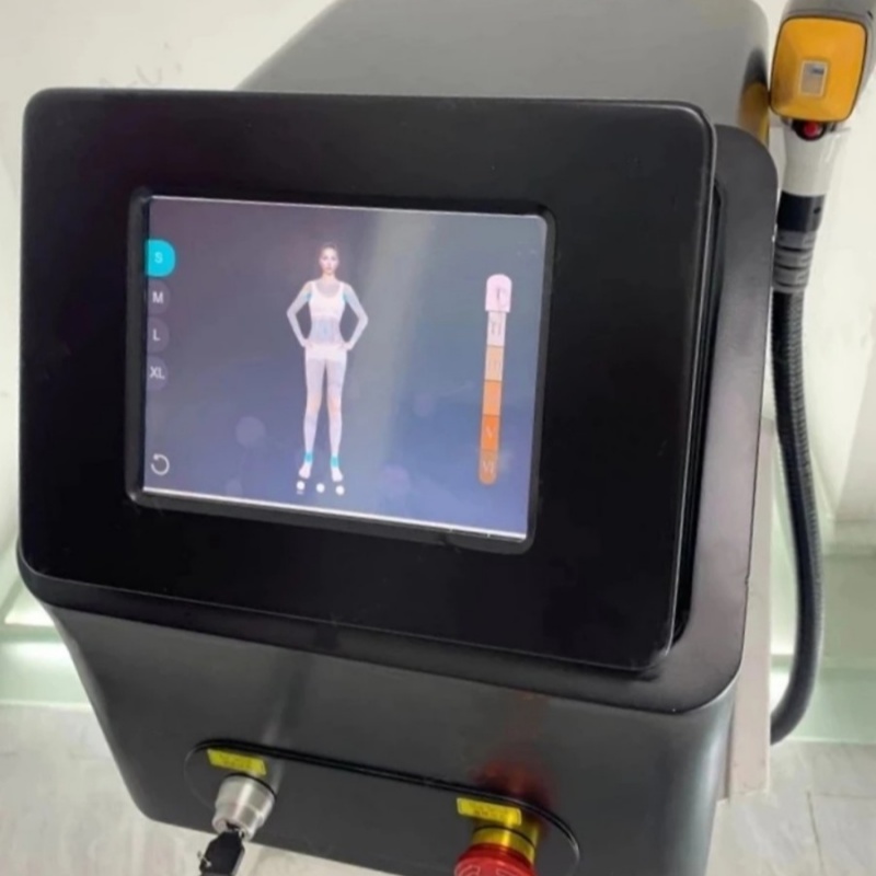 Desktop Diode Laser Hair Removal Machine High Power Ice Titanium Painless Permanent Hair Removal Device For Salon