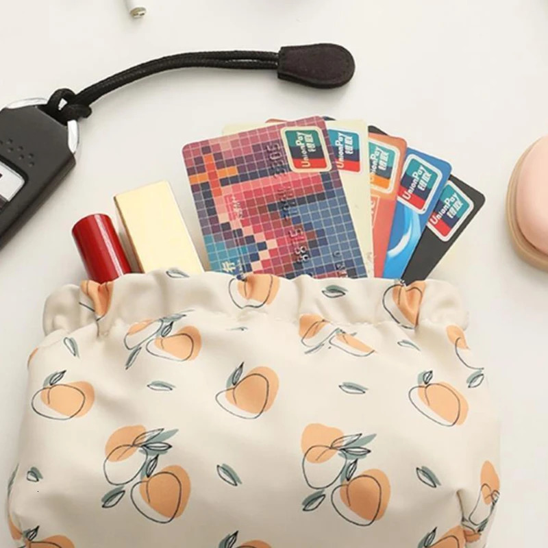 Sanitary Napkin Storage Bag Women Tampon Bags Credit Card Holder Pouch Towel Cosmetics Cotton Coin Purse Organizer 250614