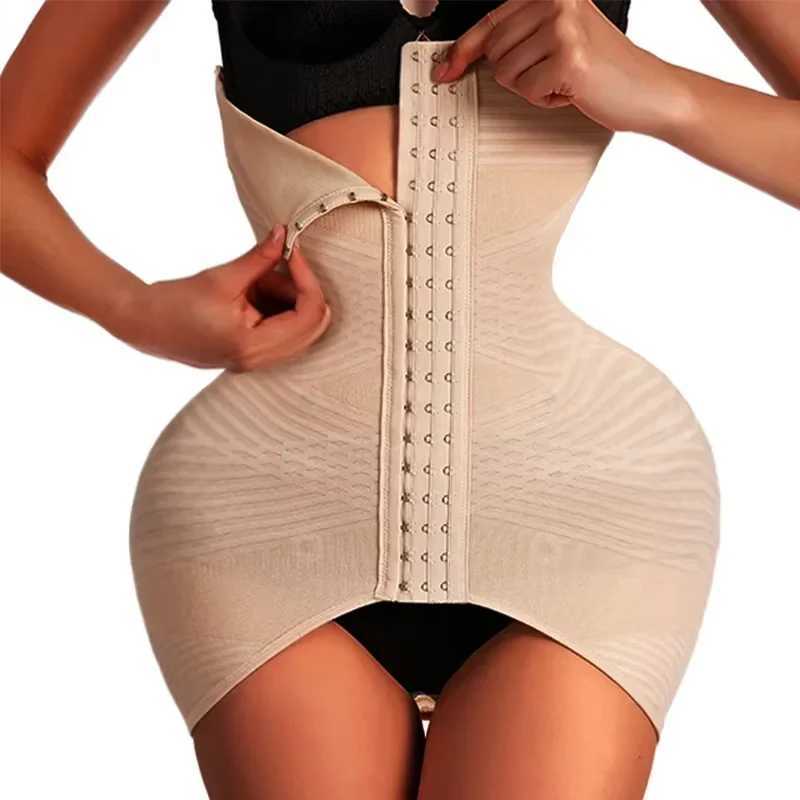 Women Tummy Control Shapewear Flat Belly Body Shaper Belt Waist Bandage Slimming Workout Waist Cincher Corset Girdles XJ250614