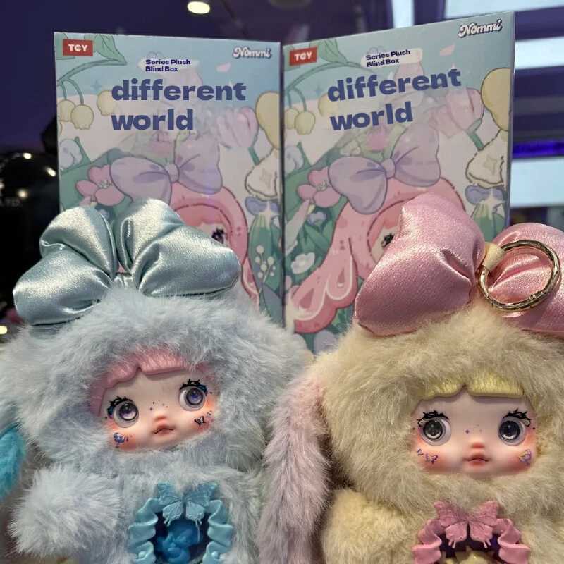Nommi V6 Different World 100% Genuine Blind Mystery Box Cute Doll Surprise Backpack Pendant Anime Figure Collectible ToysT250614