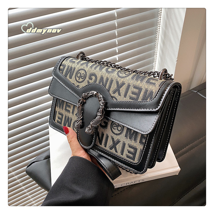 Fashion Autumn New Niche Craftsmanship Trendy Simple Elegant Stylish Women's Bag ddmynov