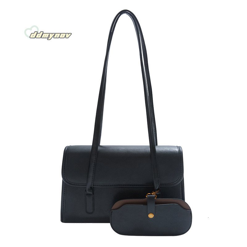 Fashion Underarm for Women 2025 New Korean Style Handbag Large Capacity Commuter Versatile Shoulder Bag ddmynov