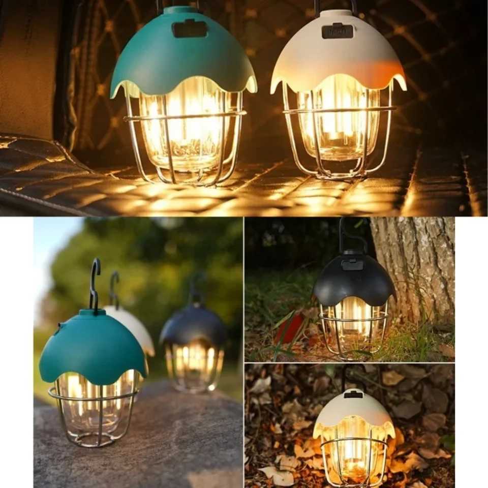 17.8*10.5cm Ultra-bright Durable Tent Light Camping and Outdoor Adventure Outdoor Tools Campinglights Outdoor Tools W250613