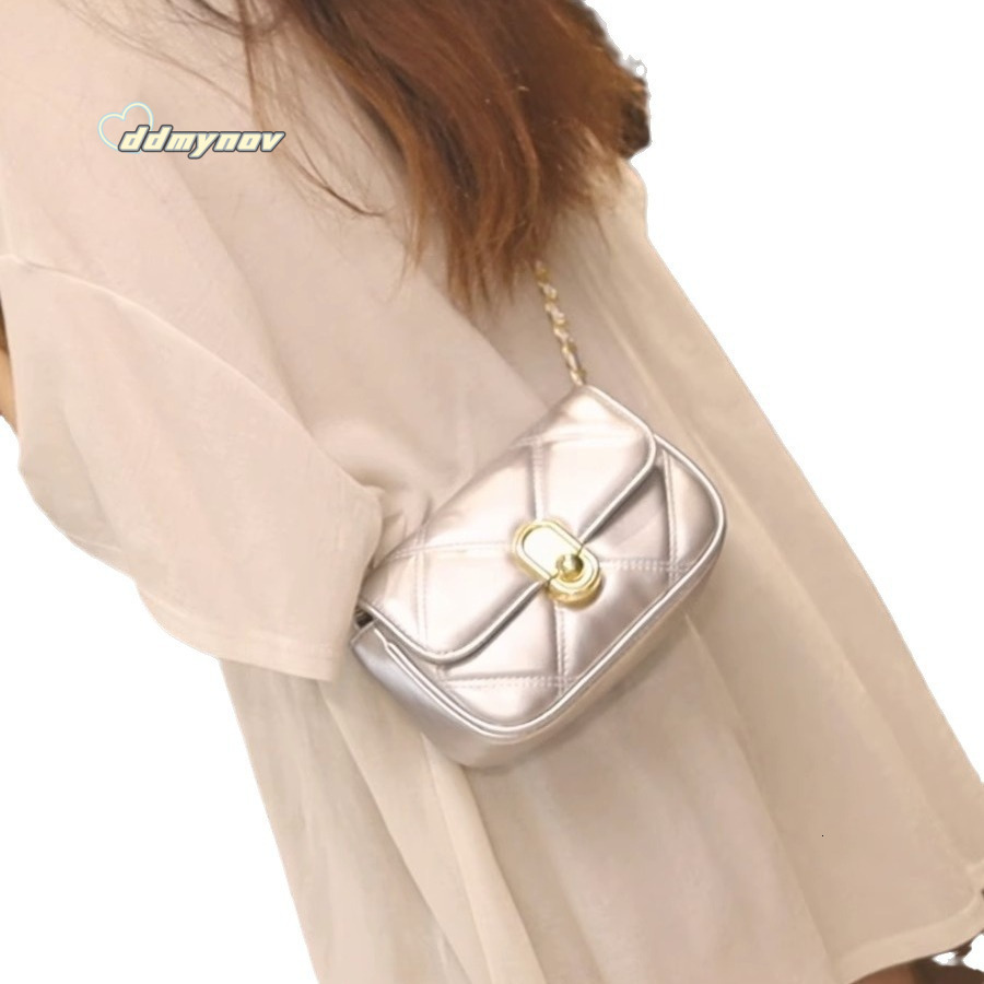 2024 New Summer Phone Single Shoulder Women Square Office Small Handbag Trending Crossbody Bag This Year ddmynov