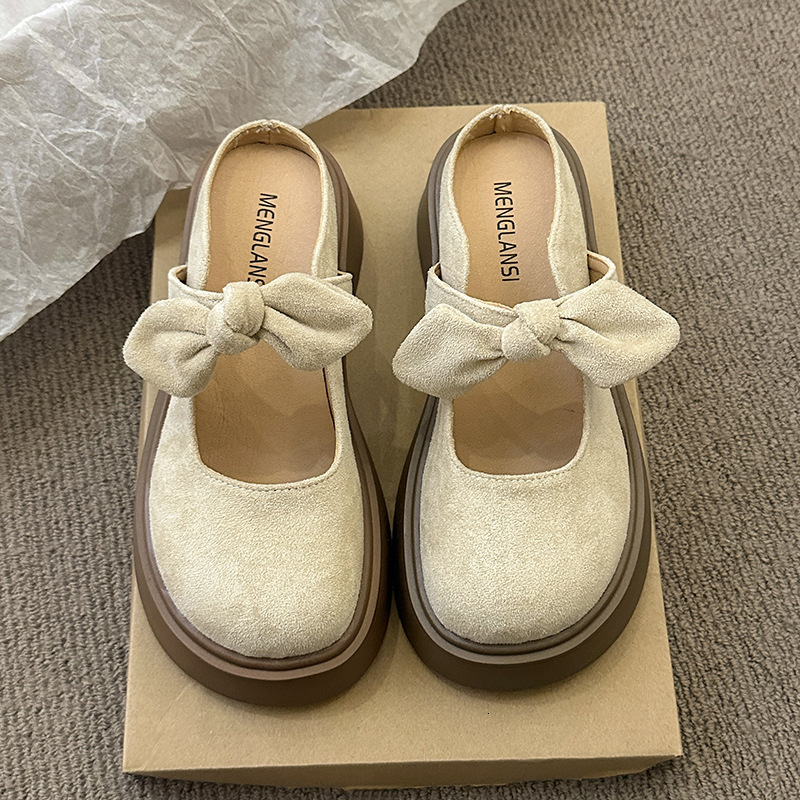 Ddmyoutdoor Women S Slip On Mules For Outdoor Wear Lazy Shoes Summer New French Style Gentle Bowknot Half Single Outdoor Shoes