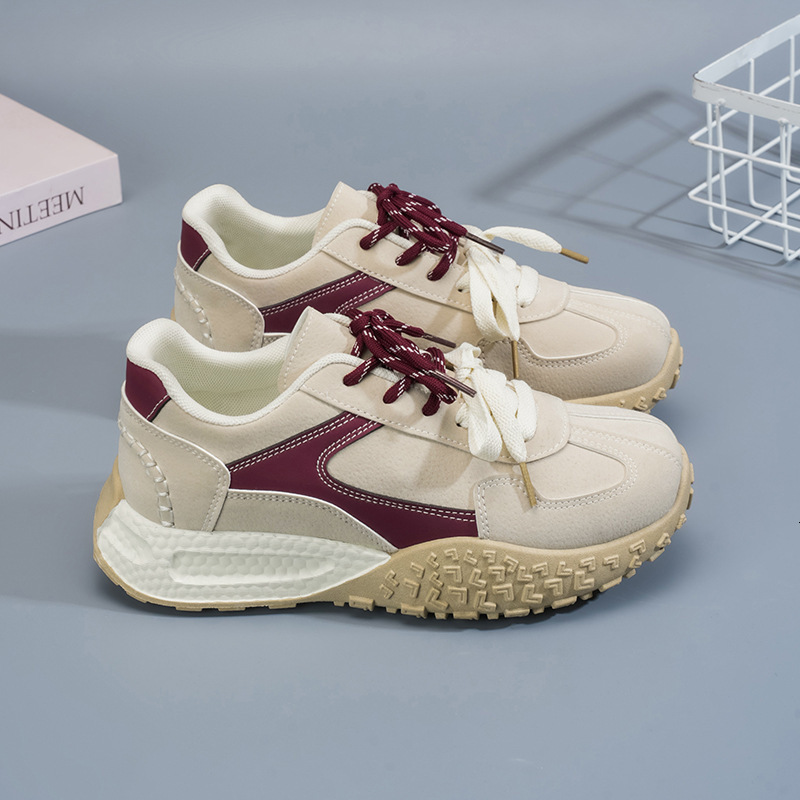 Ddmysports Summer Women S New Breathable Agan Korean Version Versatile Thick Soft Sole Sports Casual Dad Trend Shoes Outdoor Shoes