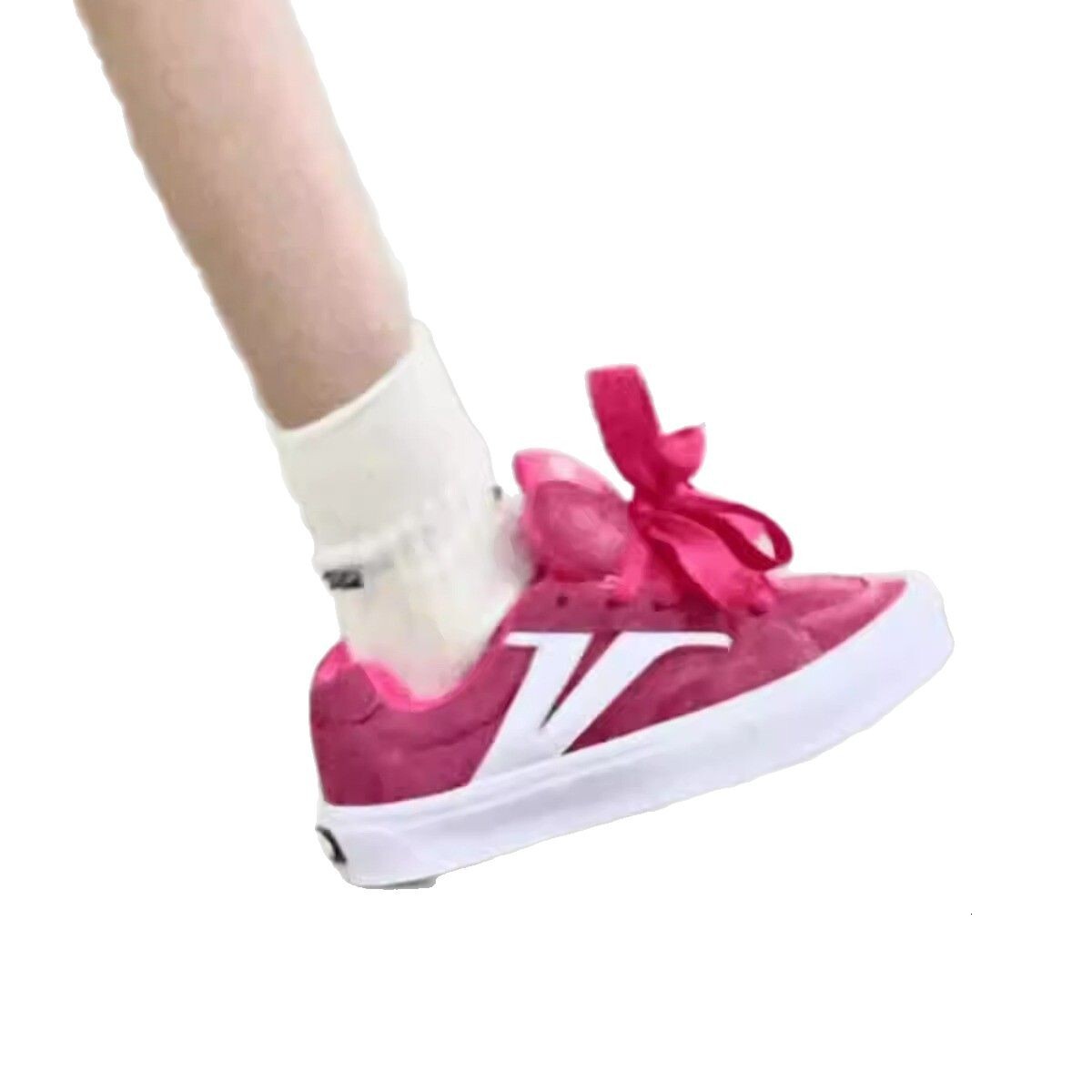 Ddmysports Spring And Autumn New Ins High Value Bread Women Height Increasing Skate Campus Style Versatile Niche Casual Shoes Outdoor Shoes